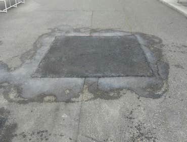 Patching work