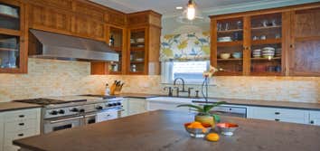 Some of the Kitchen Cabients made by Ugol Woodworks Kitchen Cabinets