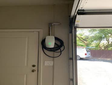 Electric Vehicle Charger Installation