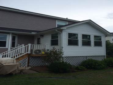 Porch Enclosure
