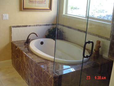 Tub shower rmodel