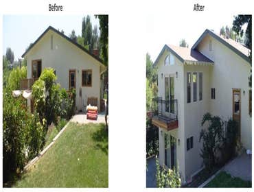 Room Additions - Before And After