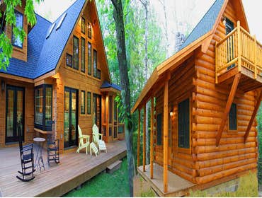 Photos from Strongwood Carolina Log Homes LLC