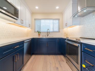 kitchen remodel