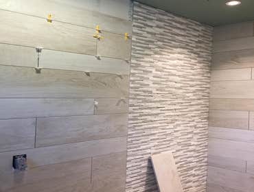 Bathroom remodel