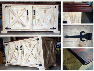 Farmhouse Cabinet