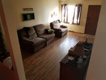 Laminate install