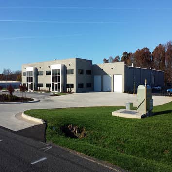 Brad Keselowski Racing Building