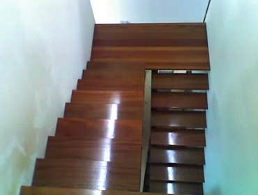 Air Supported Staircase Top View