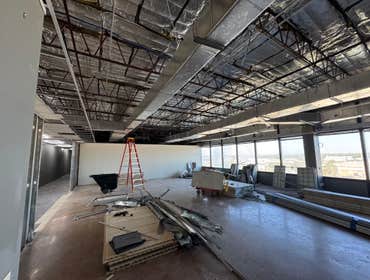 Office Space Reno - Houston, TX - Selective Demo
- Framing / Drywall
- Painting
- Flooring
- Electrical / Lighting
- Store Front Glass / Doors
- Mi