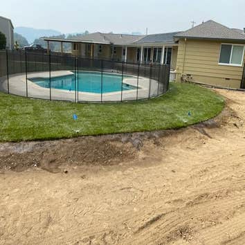 Artificial Turf Installment
