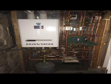 Combination boiler
