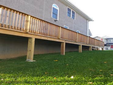 part 3 deck installation new