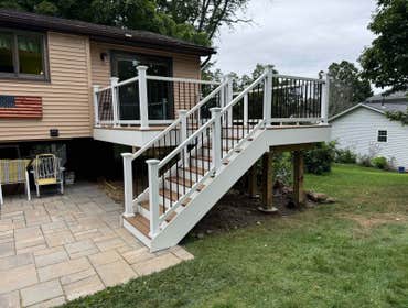 Trex deck