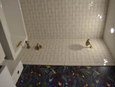 Bathroom remodeling