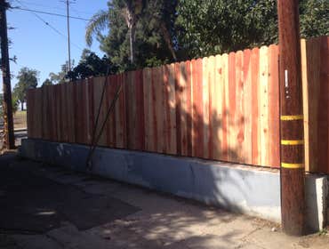 Photo(s) from M&R Fencing