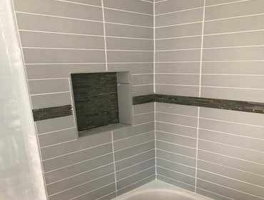 Bathrooms and tiles