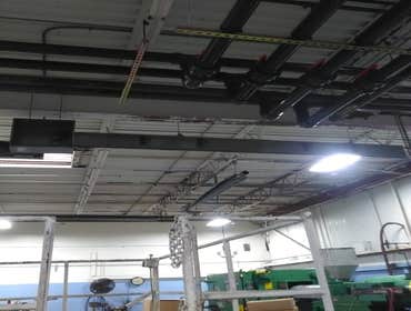Molding Dynamics Inc.; power, lighting, machines, 1600 amp service upgrade