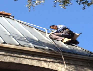Standing Seam Install