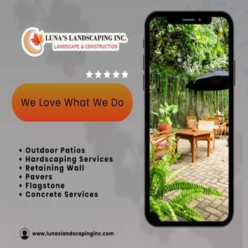 Photos by Luna's Landscaping Inc #1