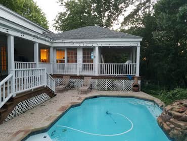 Photos from Teramar Construction Before and After photos for Kessler Park Conservation District Home remodel, add four bathrooms where there were no ba