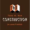 T.W.R. Construction logo