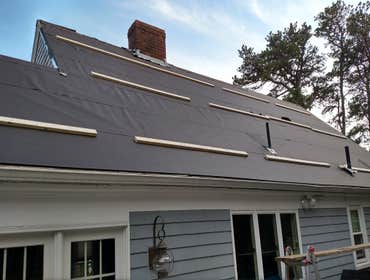 Dormer This is a dormer we added to a Cape, we framed it tight to the weather in just a couple days. Total project time was 6 weeks complete