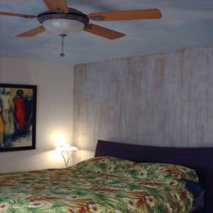 Master Bed Room - Dragged Finish & Clouds On Ceiling
