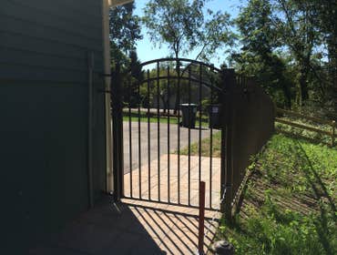 Vanguard Aluminum Arch Gate