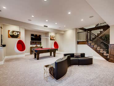 Photos by Advantage Construction DBA Advantage Custom Homes #1 New residential home build in Pradara that despite being struck by lightning and catchin