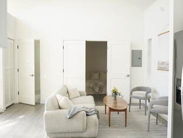 ADU Project Photos New construction 800 sq ft additional dwelling unit.