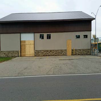 Bus Garage Rebuilt