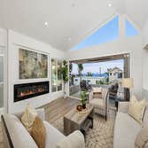 New construction living room Encinitas