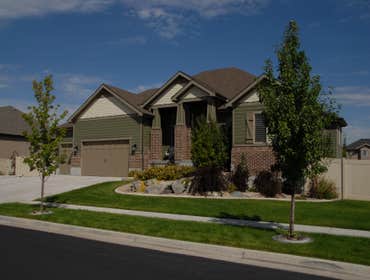 Larkin Landscaping Our landscape services entail total Installation of sprinkler systems, concrete work, water features, fire-pits, retaining walls, pa