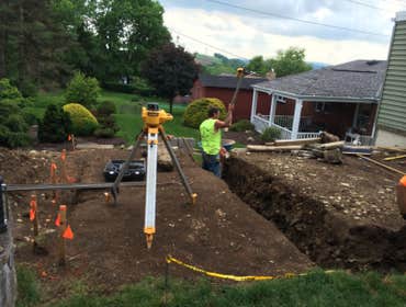 Site Work Patio and Deck