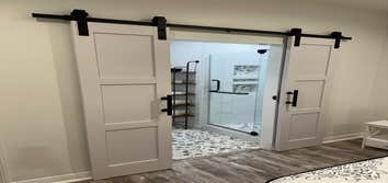 Photos by Tantalum Construction Inc #2 Bathroom remodel