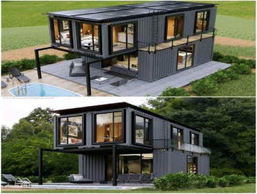 Photos by Bsn Construction LLC #1 These are custom container homes that we can build for you anywhere in the state of Arizona