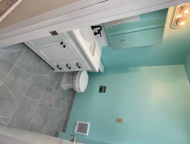 Solid Centre Water Damage Upgrate Bathroom Remodel