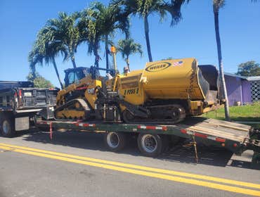 All the latest paving tech