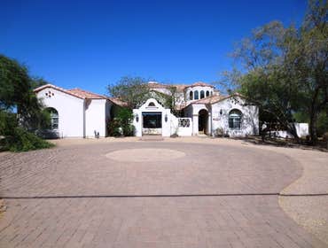 Unique Mission Style Elevation