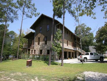 Lake house on Lake Sam Rayburn