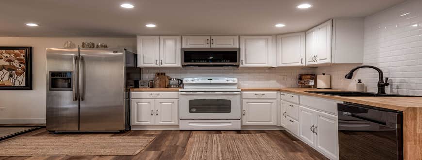 Basement Kitchen Addition AFTER!
