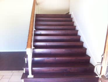 Wood Staircase