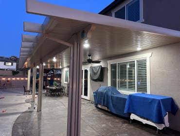 Moracala Custom Patio Cover