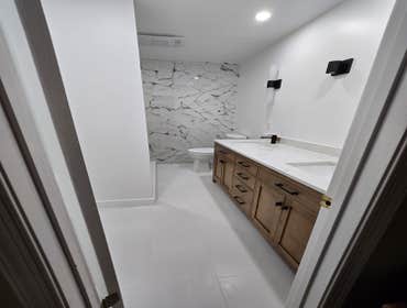 BATHROOM RENOVATION