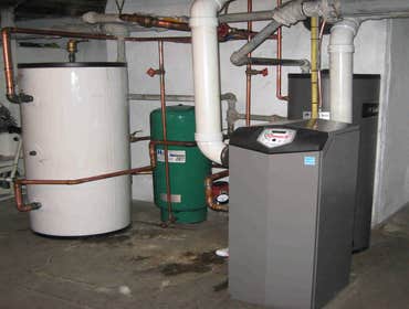 R. C. Labbe Heating/Cooling Photos Some of our Hi Efficient Installations
