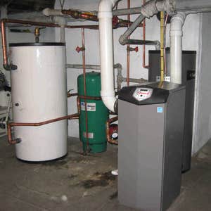 R. C. Labbe Heating/Cooling Photos Some of our Hi Efficient Installations