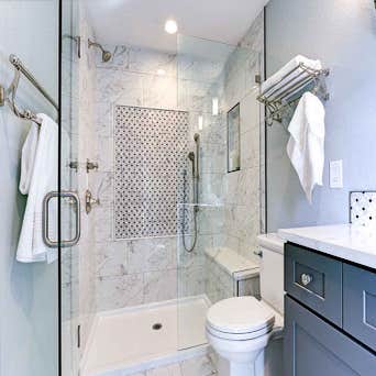 Photos by Creative Design Ceramic Tile and Bath #1