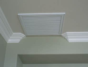 Returns around a vent