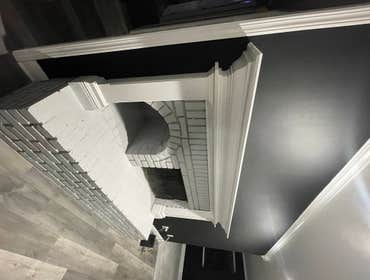 CUSTOM FIREPLACE MANTLE